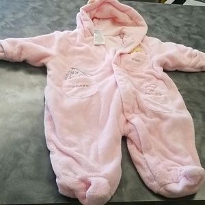 Winnie the pooh snowsuit for baby